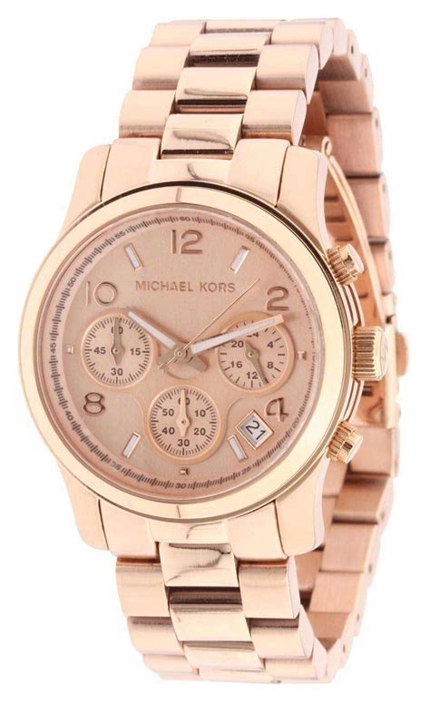 michael kors black rose gold|Michael Kors rose gold watches.